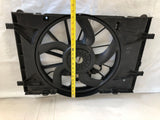 2010 - 2012 FORD FUSION Electric Cooling Fan Blades Assembly Motor 2.5L Sedan T