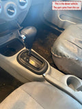 2011 HYUNDAI ACCENT Rear Seat Belt Lap & Shoulder Belt Right Passenger Side G