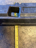 2015 CHEVROLET CRUZE Front Bumper Impact Absorber 1.8L Sedan