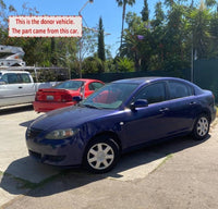 2006 MAZDA 3 Front Dash Center Air Cond. Heater Vents With Hazard Switch G