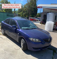 2006 MAZDA 3 Front Dash Center Air Cond. Heater Vents With Hazard Switch G