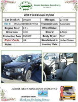 FORD ESCAPE 2008 Used Complete Owners Manual Service Navigation Set Book W/ Case