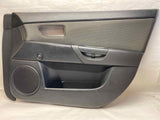 2004 - 2006 MAZDA 3 Front Door Trim Panel Right Passenger Side RH Mazda3 G