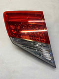 2009 - 2014 HYUNDAI GENESIS Rear Tail Light Assembly Lid Mounted Left Side LH G