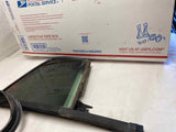 2009 - 2014 HYUNDAI GENESIS Rear Back Vent Glass Window Left Driver Side LH G