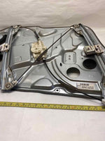 2009-2014 HYUNDAI GENESIS Front Electric Window Regulator w/ Carrier Right Side