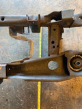 2004 - 2006 MAZDA 3 Rear Undercarriage Crossmember 2.0L M/T Sedan G