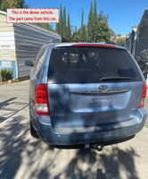 2012 KIA SEDONA Rear Sliding Inside Door Handle Right Passenger Side RH G