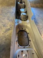 2011 HYUNDAI ACCENT Front Center Console w/ Cup Holder Assembly G