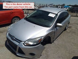 2013 - 2014 FORD FOCUS Heater Air Conditioner Manual Temperature Control Sedan T