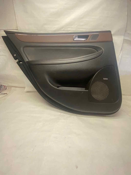 2009 - 2014 HYUNDAI GENESIS Rear Inner Door Trim Panel Left Driver Side LH G