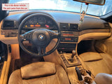 2000 BMW 323 SERIES Front Center Dash AC Air Conditioner Dual Heater Vents G