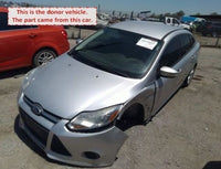 2014 FORD FOCUS SE Sedan Overhead Hands Free Bluetooth Microphone T