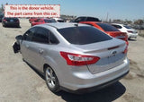 2014 FORD FOCUS SE Sedan Overhead Hands Free Bluetooth Microphone T