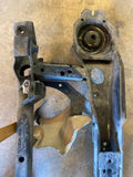 2014 FORD FOCUS SE Sedan Rear Suspension Subframe Cradle Crossmember 2.0L Used T