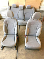 2014HYUNDAI SONATA Front & Rear Electric Cloth Seat Complete Left & Right Side G