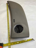 2015 CHEVROLET CRUZE Dash Trim Panel Cover With Vent Right Passenger Side RH T