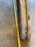 2000 BMW 323 SERIES Front Bumper Reinforcement Impact Face Bar 2.5L Convertible