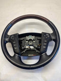 2009-2011 HYUNDAI GENESIS Front Drivers Steering Switch Control Wheel w/ Wood G