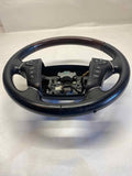 2009-2011 HYUNDAI GENESIS Front Drivers Steering Switch Control Wheel w/ Wood G