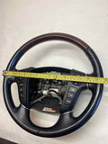 2009-2011 HYUNDAI GENESIS Front Drivers Steering Switch Control Wheel w/ Wood G