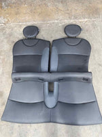 2010 MINI COOPER Rear Back Seat Leather Hatchback Left Side and Right Side G