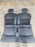 2010 MINI COOPER Rear Back Seat Leather Hatchback Left Side and Right Side G