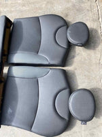 2010 MINI COOPER Rear Back Seat Leather Hatchback Left Side and Right Side G