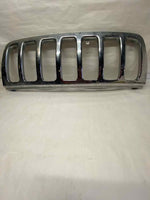 1999 - 2003 JEEP GRAND CHEROKEE Front Bumper Grill Grille Chrome Exterior G