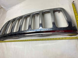 1999 - 2003 JEEP GRAND CHEROKEE Front Bumper Grill Grille Chrome Exterior G