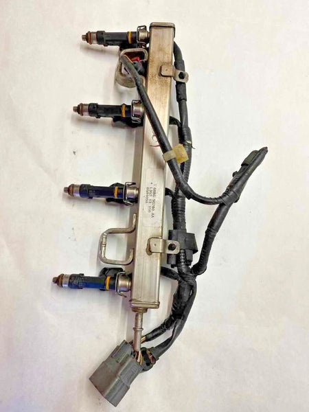 2006 MAZDA 3 Fuel Gas Injection Rail With Injectors 2.0L FWD 4 Cylinder Mazda3 G