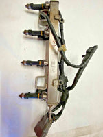 2006 MAZDA 3 Fuel Gas Injection Rail With Injectors 2.0L FWD 4 Cylinder Mazda3 G