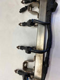 2006 MAZDA 3 Fuel Gas Injection Rail With Injectors 2.0L FWD 4 Cylinder Mazda3 G