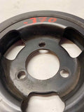 2010 MINI COOPER Engine Harmonic Balancer Pulley 1.6 FWD w/o Turbo Hatchback G