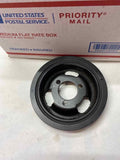 2010 MINI COOPER Engine Harmonic Balancer Pulley 1.6 FWD w/o Turbo Hatchback G