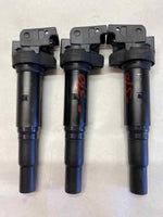 2007-2014 MINI COOPER 3 Pieces Ignition Coil Ignitor Gasoline 1.6L 4 Cylinder G