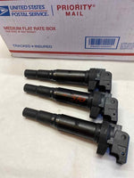 2007-2014 MINI COOPER 3 Pieces Ignition Coil Ignitor Gasoline 1.6L 4 Cylinder G