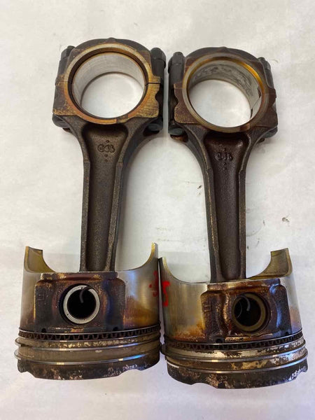 2001 KIA SPORTAGE 2 Pieces Engine Piston w/ Connecting Rod Assembly 2.0L 4 Cyl.