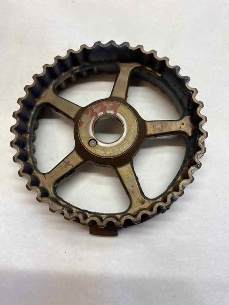 2002 HONDA CIVIC EX Sedan 1.7L Intake Crankshaft Timing Gear Pulley A/T FWD T