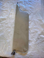 1987 FORD VAN Econoline E-150 Sun Visor Right Passenger Side RH 5.0L M/T T