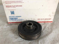 2017 HYUNDAI SONATA Crankshaft Pulley Harmonic Balancer 2.4L 4 Cylinder Sedan G