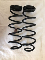 2010-2012 FORD FUSION Rear Suspension Coil Air Spring Pair Left and Right Side G