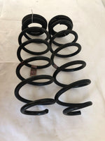 2010-2012 FORD FUSION Rear Suspension Coil Air Spring Pair Left and Right Side G