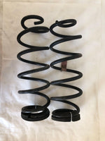 2010-2012 FORD FUSION Rear Suspension Coil Air Spring Pair Left and Right Side G