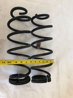 2010-2012 FORD FUSION Rear Suspension Coil Air Spring Pair Left and Right Side G