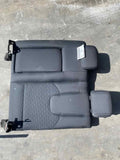 2012 FORD FUSION Rear Back Cloth Seat Complete Seat Left Side and Right Side G