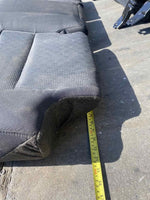 2012 FORD FUSION Rear Back Cloth Seat Complete Seat Left Side and Right Side G