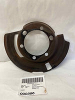 1998 JEEP WRANGLER Front Brake Backing Plate 2.5L 4 Cylinder Right Side RH G