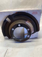 1998 JEEP WRANGLER Front Brake Backing Plate 2.5L 4 Cylinder Right Side RH G