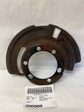 1998 JEEP WRANGLER Front Brake Backing Plate 2.5L 4 Cylinder Left Driver Side G